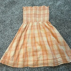 American Eagle Women’s Orange Sundress
